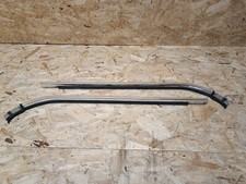 BMW E24 Satz Schachtleisten Hinten Fenster Links Rechts Satz Chrom