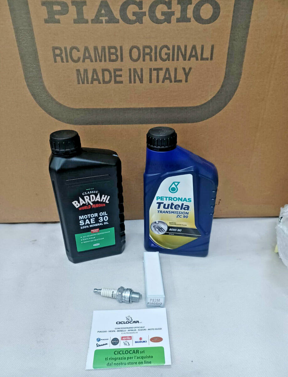 Original Kit Cutting Bee 50-OLIO Engine Bardahl SAE-30 +80/90 Gear