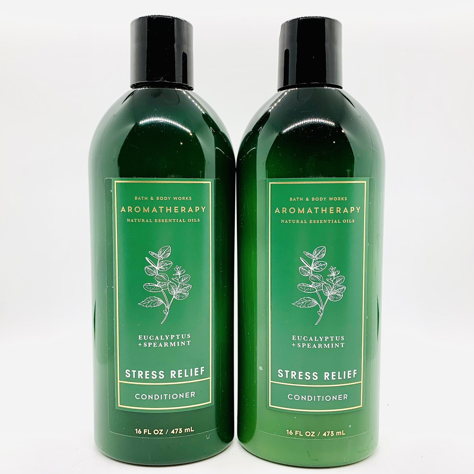 Bath Body Works Aromatherapy Stress Relief Eucalyptus Spearmint Body