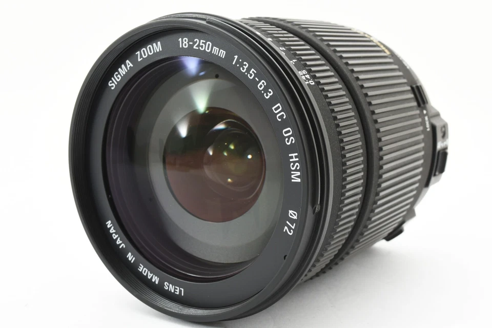 Sigma 18-250mm f/3.5-6.3 DC Macro OS HSM Lens For Nikon From JAPAN[Excellnt]READ - Image 2 of 4