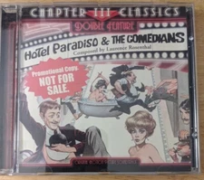 Laurence Rosenthal – Hotel Paradiso & The Comedians Chapter III Records CD
