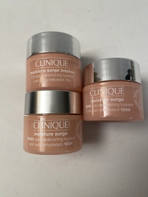 READ 2 CLINIQUE MOISTURE SURGE, 1 INTENSE SKIN FORTIFYING HYDRATOR .5 OZ