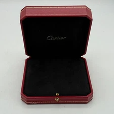 Cartier Genuine Jewelry Necklace Bracelet box case Without outer box