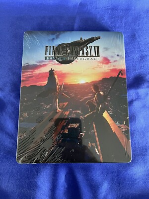 Final Fantasy 7 (VII) Remake Intergrade Steelbook - B Ware - OHNE Spiel
