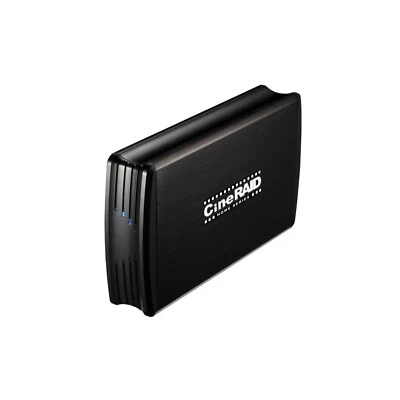 CineRaid CR-H212 (2.5 inch Dual Bay RAID Portable Hard Drive USB Enclosure)