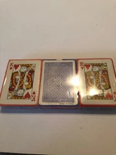 Vintage Sealed Play Cards 3 Sets Decks