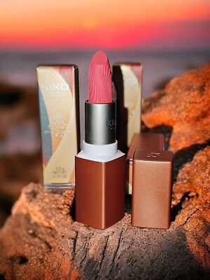KIKO MILANO Lippenstift CREATE YOUR BALANCE BOOST 03 WAKE UP CALL Matt Pink!