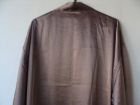  Women's Kimono Sexy Robe Belt Long Bathrobe V-neck Casual Loungewear, Size L-XL