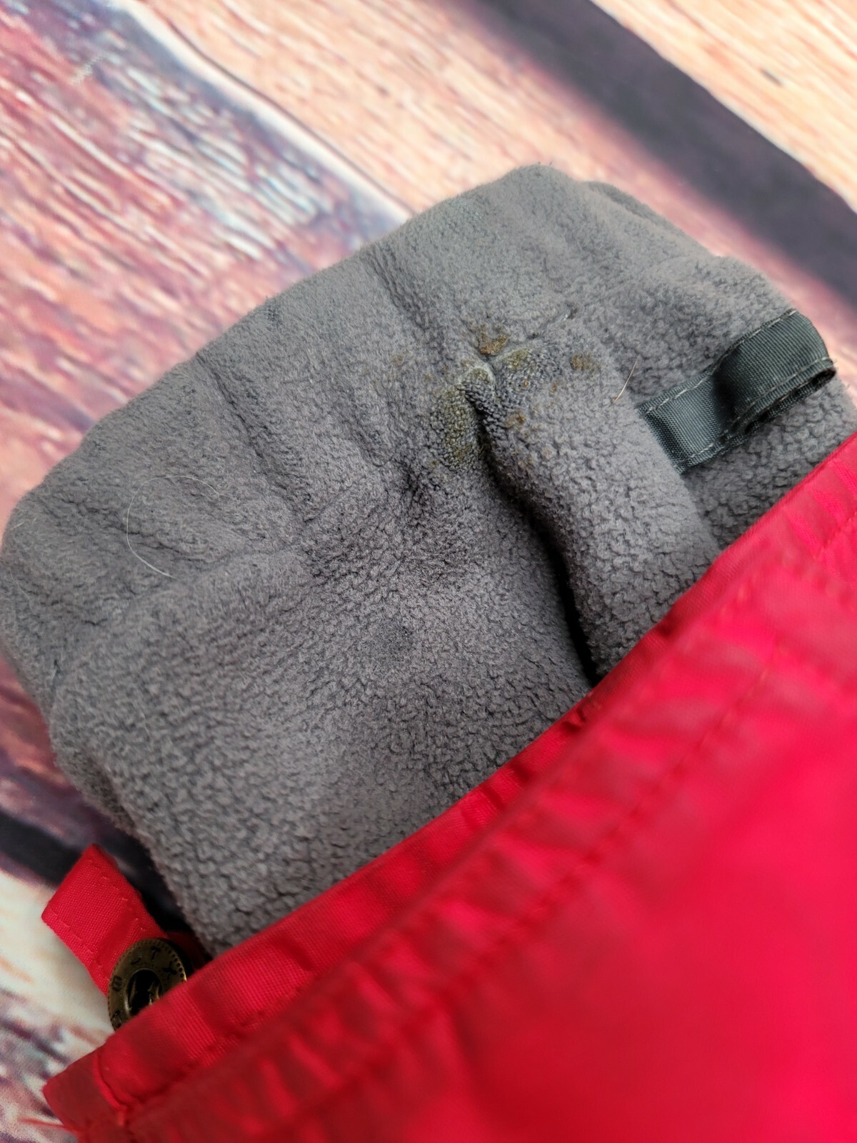 Columbia Mens Bugaboo Winter Jacket Coat Size XL Tall Red and Black 3 in 1