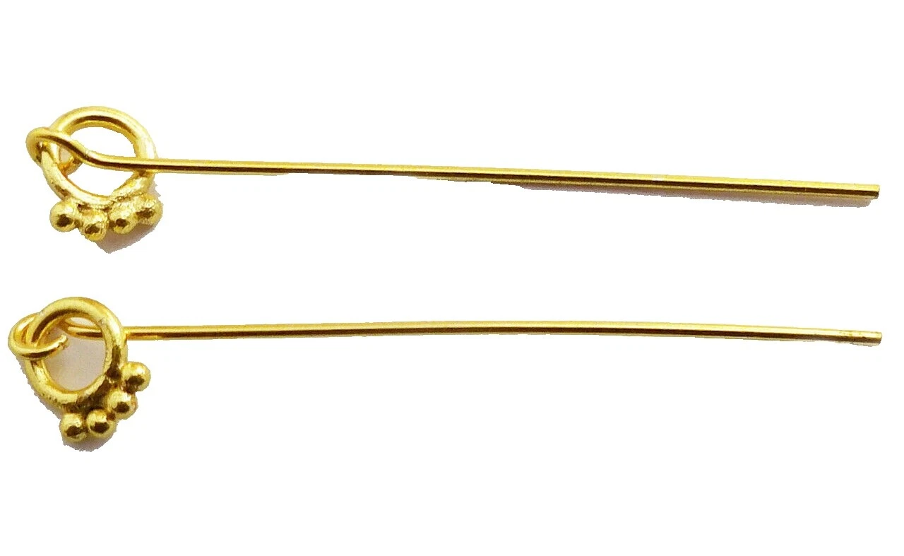 BALI ojo Cabeza Alfileres Pins