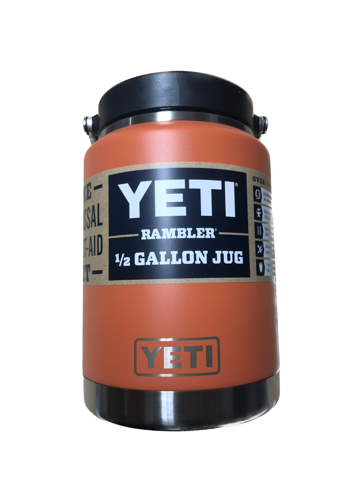 Половинка кувшина YETI Rambler объемом 12 галлона из высококачественной пустынной глины 26590₽