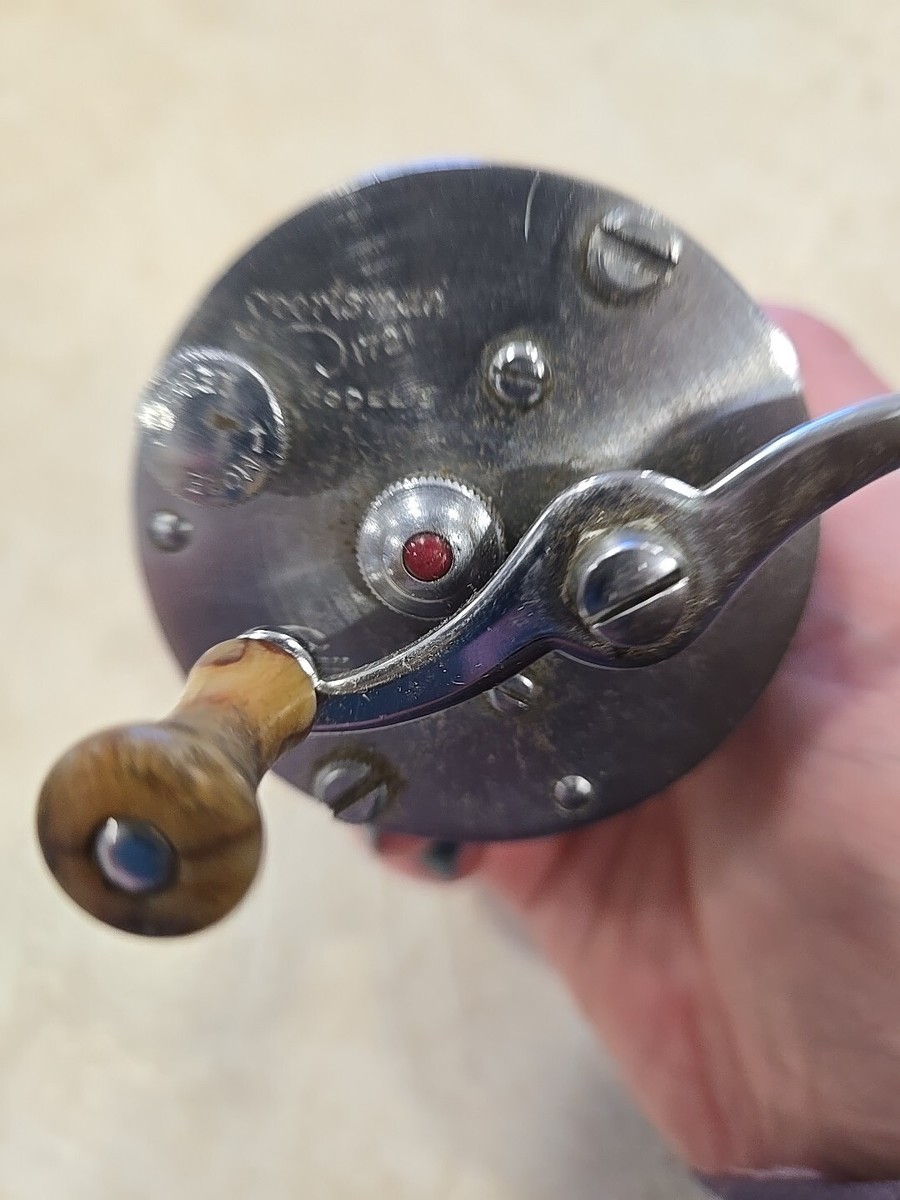 Moulinet De Pêche Vintage South Bend N°550 Modèle D - Avec Boîte - USA