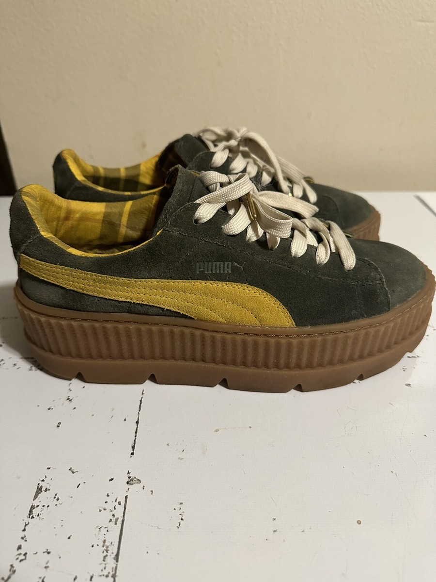 Size 9.5 - PUMA Fenty x Cleated Creeper Rosin W for sale Size 9.5 - PUMA Fenty x Cleated Creeper Rosin W for sale