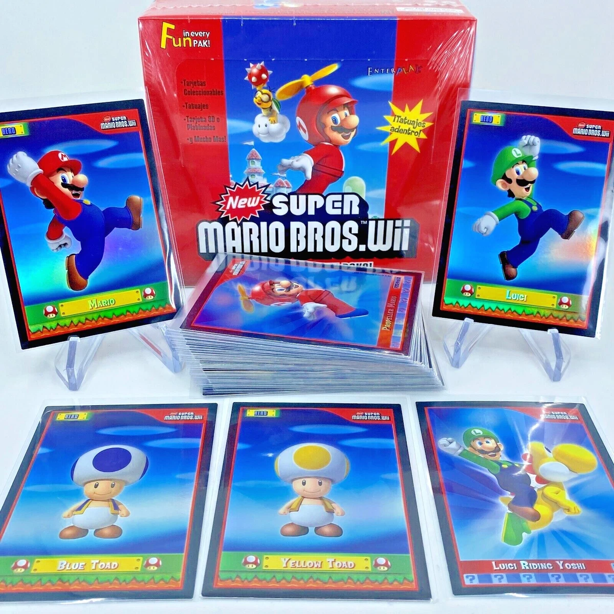Super mario bros wii ebay sale