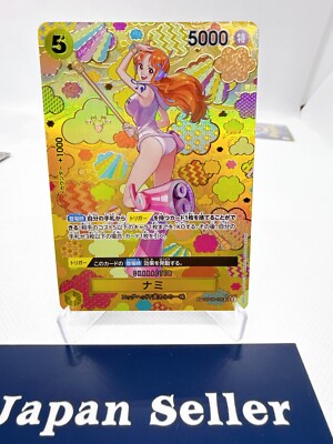Nami OP01-016 OP08-106 SP Parallel SR Awakening of The New Era