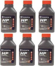 Husqvarna HP 2.6 oz 50:1 Synthetic 2-Stroke Oil #593152601x6
