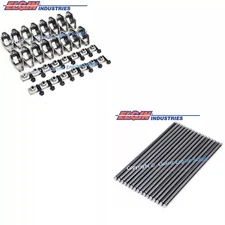 New Push-Rod & Rocker Arm Set Fits Ford 351C Cleveland Engines