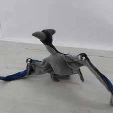 Adventure Planet Plush Animal Den Blue Gray PTERANODON Dinosaur 13"  Plush