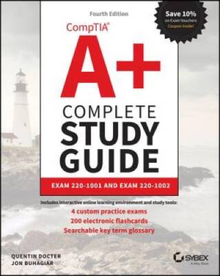 CompTIA A+ Complete Study Guide: Exam 220-1001 and Exam 220-1002 - VERY GOOD