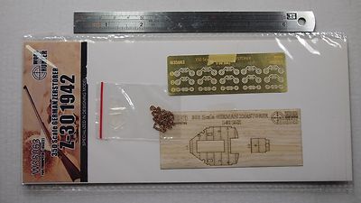 Hunter 1/350 German Zerstorer Z-30 1942 wooden deck for TRUMPETER 05322 (W35063)