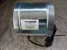 Vivosun 8" Duct Booster Fan