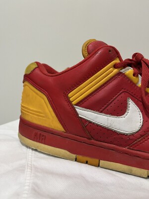 RARE 2002 NIKE AIR FORCE 2 LOW THE DIRTY 305602-611 SIZE 11 (2003