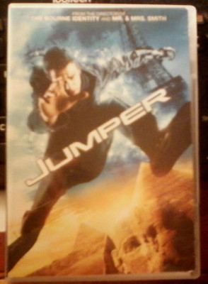 Jumper (DVD, 2008) Hayden Christensen  Jamie Bell  Samuel L. Jackson