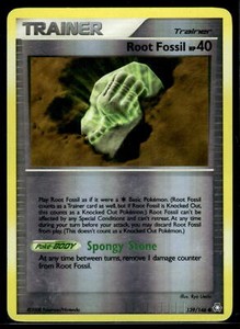 Legends Awakened Root Fossil Reverse Foil #139/146