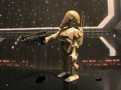 PLAYMOBIL Véhicule AT-TE + Pilotes + Equipage - Guerres Clones - Occasion