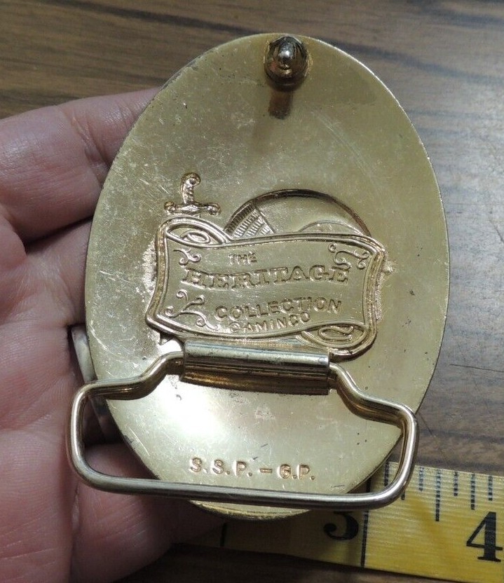 Vintage The Heritage Collection Aminco Ansar Shriners Belt Buckle eBay