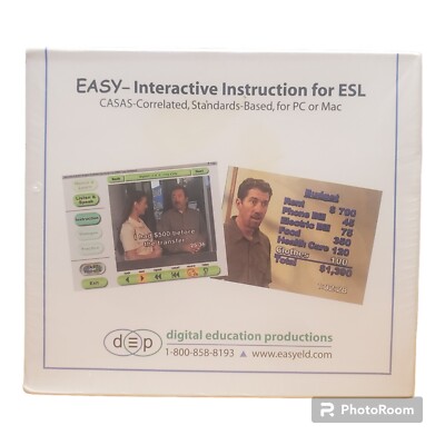 EASY- Interactive instruction for ESL PART 2  (Sku #2P)