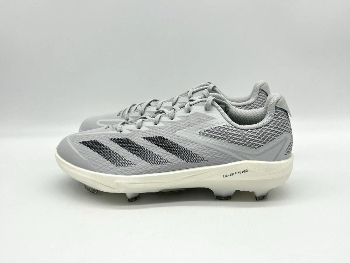 adidas Gray 10.5 US Baseball & Softball Shoes & Cleats for 