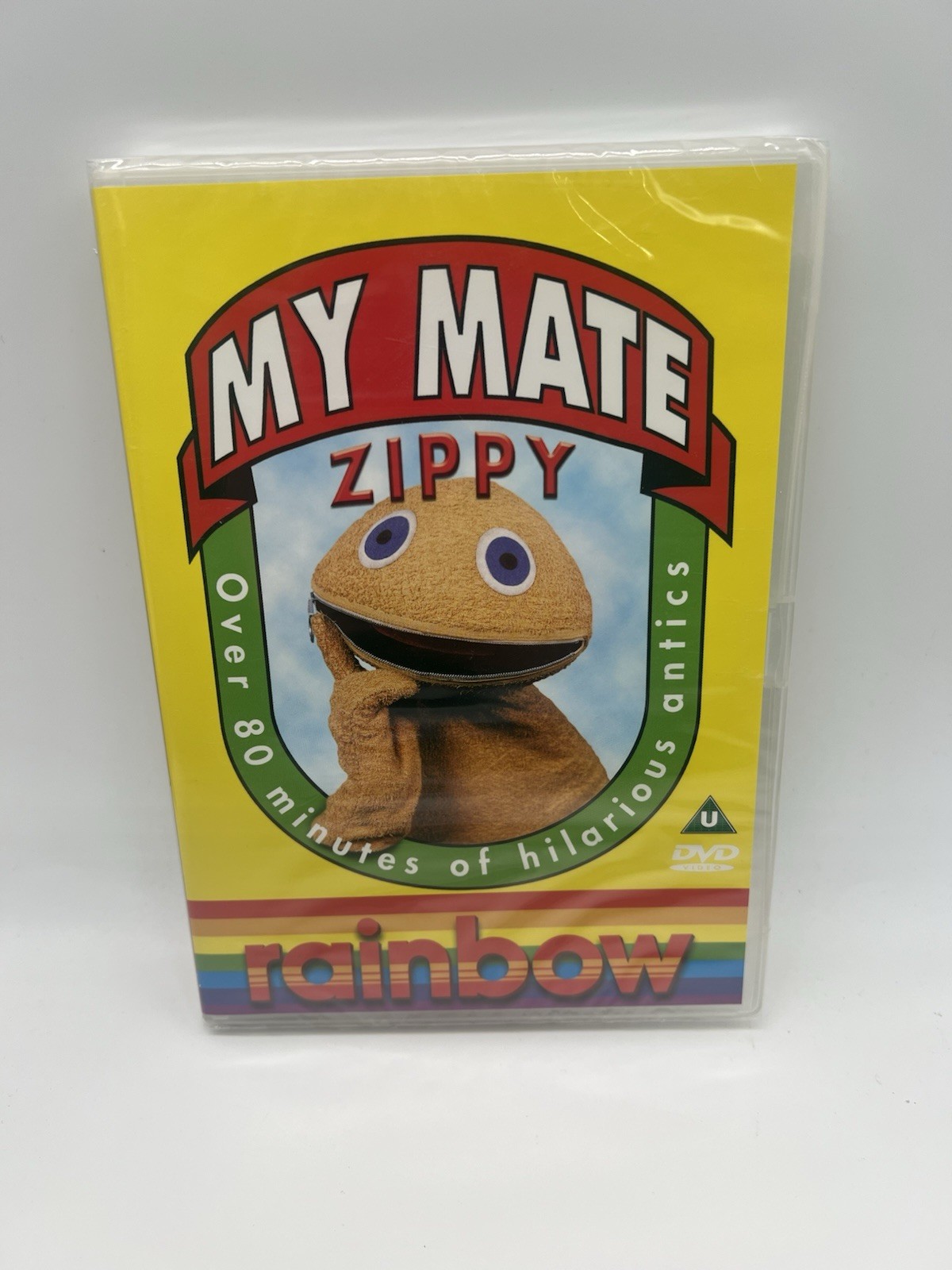 Rainbow My Mate Zippy Dvd New & Sealed