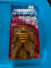 Carded Mattel Masters Of The Universe Vintage 1983 Buzz Off  - Hong Kong