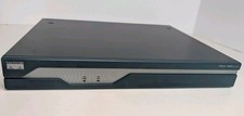 Cisco 1841 Router WIC-1DSU-T1 64MB Flash Tested Boots IOS 1800 Series CISCO1841