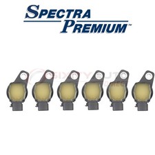 6 pc Spectra Premium Ignition Coil for 2007-2010 Kia Magentis - Wire Boot jl