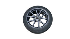 17-20 Model 3 M3 18x8.5 40mm Wheel Rim W Hankook Tire 23545r18 1044221-00-b 17-20 Model 3 M3 18x8.5 40mm Wheel Rim W Hankook Tire 23545r18 1044221-00-b