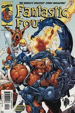 Fantastic Four (Vol. 3) #28 VF/NM; Marvel | Chris Claremont - w/Bag+Board