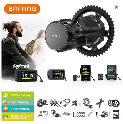 52V1000W68-73MM BBSHD Electric Bicycle Conversion Kits Bafang Drive Motor Kits