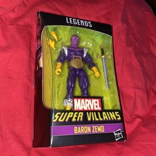 Hasbro Marvel Legends Baron Zemo 6 inch Action Figure NEW Walgreens Exclusive