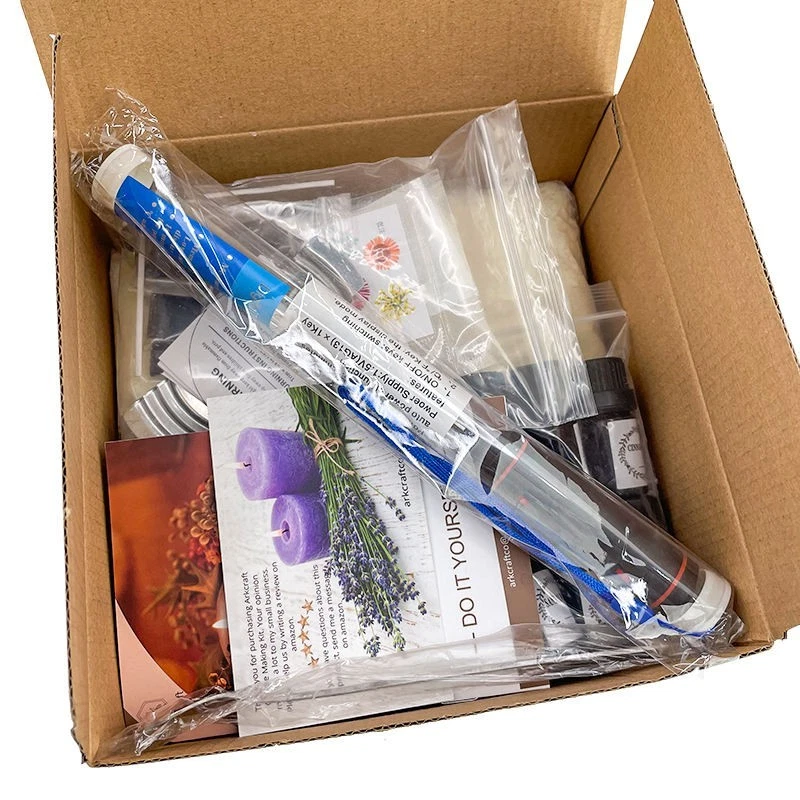 Complete Soy Candle Making Kit with EXTRA 18 Candle Tins, Oils, Wax, Wicks, More - Image 3 of 4