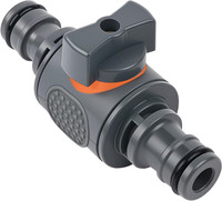 flintronic Schlauchkupplung, 1/2 Zoll Schlauchanschluss, Schlauchverbinder Mit E