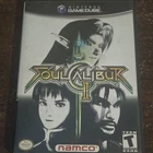 New ListingNamco Soul Calibur II Nintendo GameCube 2003 Manual Included Multiplayer