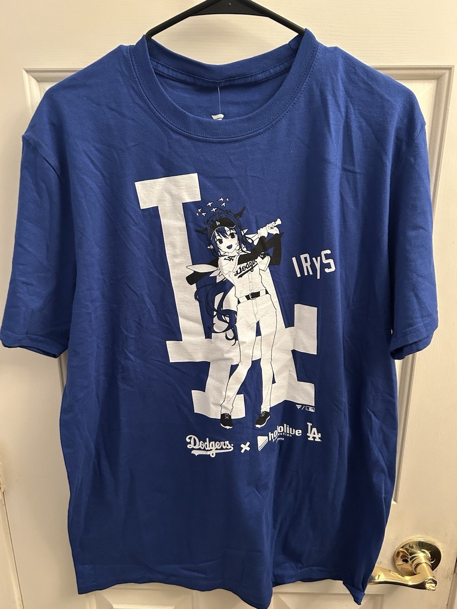LIMITED EDITION NWT 2025 Official LA Dodgers x Hololive T-Shirt