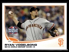 2013 Topps #196 - Ryan Vogelsong