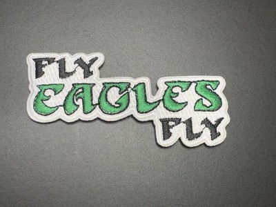 Philadelphia Eagles Embroidered Iron On Patch