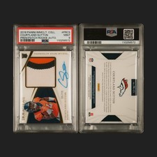 2018 Panini Immaculate Collection Premium RPA Courtland Sutton PSA 9 - /99!!!!