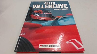 Gilles Villeneuve by Roebuck, Nigel Hardback Book The Fast Free Shipping