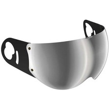 VISIERA ORIGINALE TETTO ARGENTO IRIDIO PER MONTARE BOXER V8 CASCO MOTO