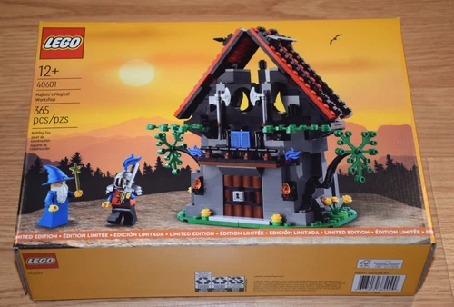 Lego Castle System Majisto's Magical Workshop 40601 New sealed Promotional set